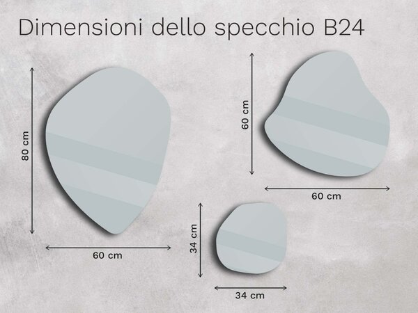 Specchi in set B24