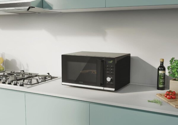 Candy Forno Microonde Combinato con Grill Capacit 25 Litri Potenza 900 Watt colore Nero - CMGA25TNDB