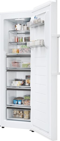 Haier Congelatore a Cassetti Verticale Capacit 272 Litri Classe energetica E Capacit di congelamento 16 kg/24h No Frost - H4F272WEH1