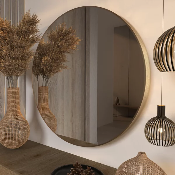 Specchio con cornice B22