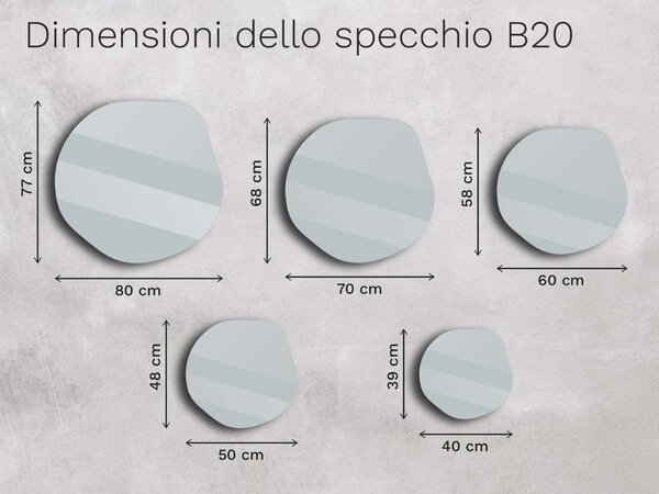 Specchio Base B20