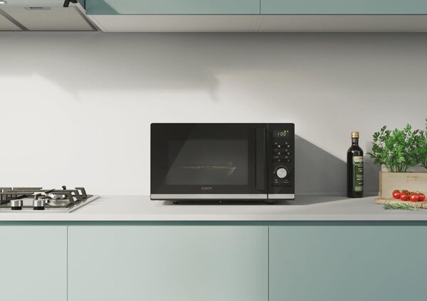 Candy Forno Microonde Combinato con Grill Capacit 25 Litri Potenza 900 Watt colore Nero - CMGA25TNDB
