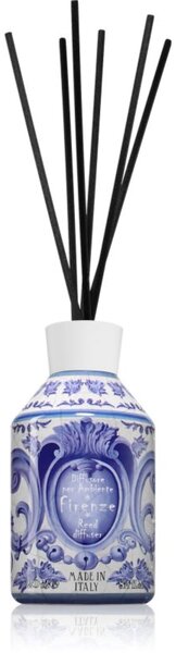 Rudy - Le Maioliche Firenze diffusore di aromi con ricarica 250 ml