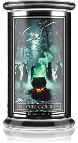 Kringle Candle Halloween Witches Cauldron candela profumata 623 g
