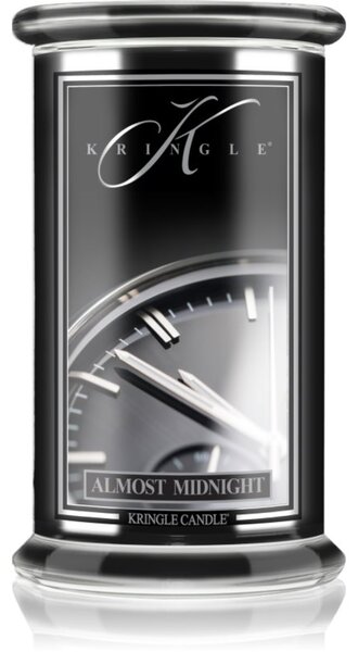 Kringle Candle Reserve Almost Midnight candela profumata 623 g