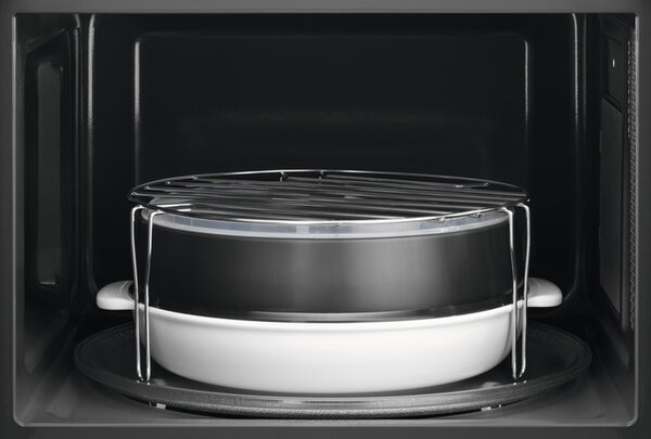 Electrolux Forno Microonde Combinato con Grill Capacit 28 Litri Potenza 900 Watt colore Nero - EMZ729EMK