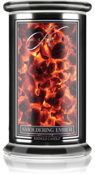 Kringle Candle Reserve Smoldering Ember candela profumata 623 g