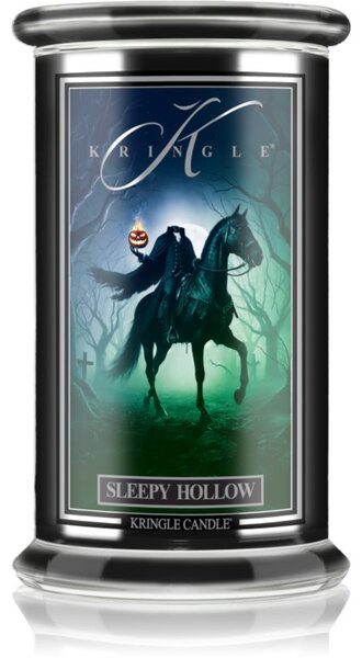 Kringle Candle Halloween Sleepy Hollow candela profumata 623 g