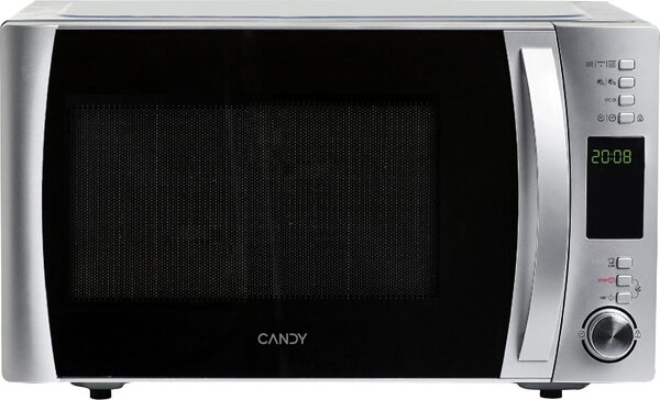 Candy Forno Microonde Combinato con Grill Capacit 30 Litri Potenza 900 Watt colore Acciaio - CMXG 30DS