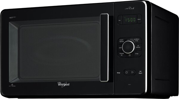 Whirlpool Forno Microonde Combinato con Grill Capacit 30 Litri Potenza 1000 Watt colore Nero - JC218BL
