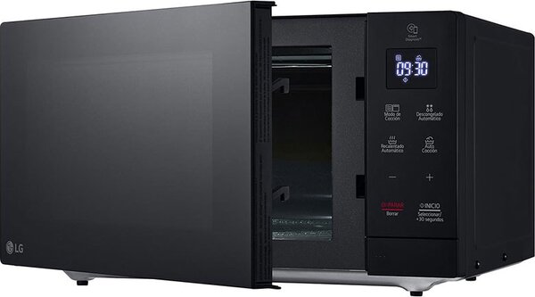 Lg Forno Microonde Combinato con Grill Capacit 30 Litri Potenza 900 Watt con Timer colore Nero - MH7032JAS.BBKQEUS