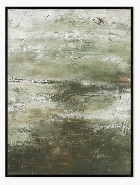 Quadro su tela incorniciato dipinto a mano Art For Life