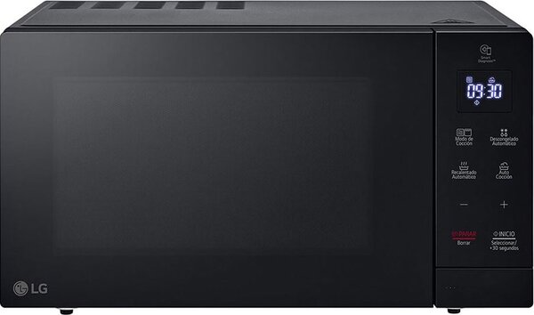 Lg Forno Microonde Combinato con Grill Capacit 30 Litri Potenza 900 Watt con Timer colore Nero - MH7032JAS.BBKQEUS