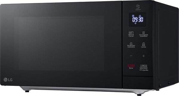 Lg Forno Microonde Combinato con Grill Capacit 30 Litri Potenza 900 Watt con Timer colore Nero - MH7032JAS.BBKQEUS
