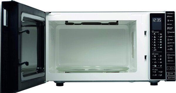 Whirlpool Forno Microonde Combinato con Grill Capacit 30 Litri Potenza 900 Watt colore Grigio - MWP303SB