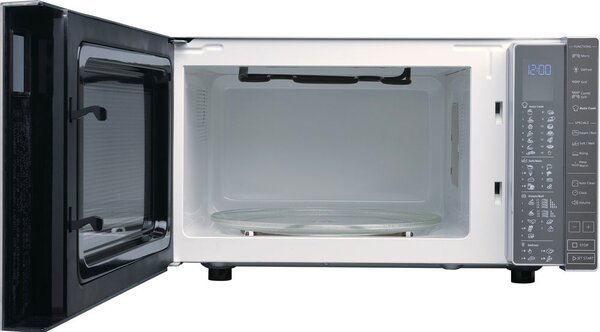 Whirlpool Forno Microonde Combinato con Grill Capacit 30 Litri Potenza 900 Watt con Funzione Vapore colore Specchio - MWP304M