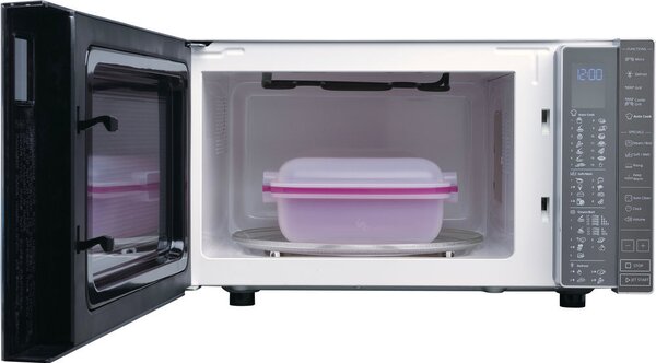 Whirlpool Forno Microonde Combinato con Grill Capacit 30 Litri Potenza 900 Watt con Funzione Vapore colore Specchio - MWP304M