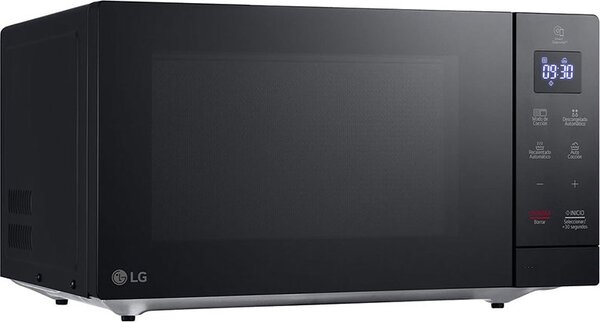 Lg Forno Microonde Combinato con Grill Capacit 30 Litri Potenza 900 Watt con Timer colore Nero - MH7032JAS.BBKQEUS
