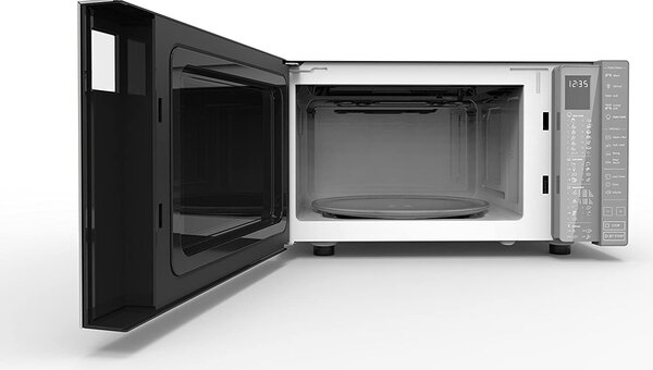 Whirlpool Forno Microonde Combinato con Grill Capacit 30 Litri Potenza 900 Watt con Funzione Vapore colore Specchio - MWP304M