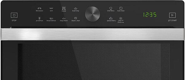 Whirlpool Forno Microonde Combinato con Grill Capacit 33 Litri Potenza 900 Watt con Funzione Vapore colore Nero - MWP 337 SB