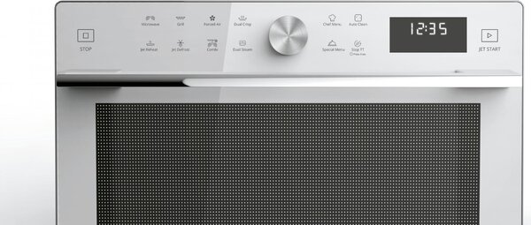 Whirlpool Forno Microonde Combinato con Grill Capacit 33 Litri Potenza 900 Watt colore Bianco - MWSC933 SW