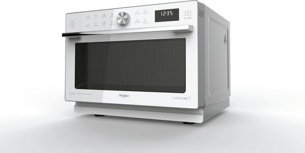 Whirlpool Forno Microonde Combinato con Grill Capacit 33 Litri Potenza 900 Watt colore Bianco - MWSC933 SW