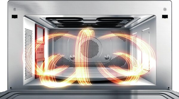 Whirlpool Forno Microonde Combinato con Grill Capacit 33 Litri Potenza 1000 Watt colore Nero e Acciaio Inox - MWSC9133 SX