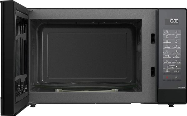 Panasonic Forno Microonde Combinato con Grill Capacit 31 Litri Potenza 1000 Watt Inverter colore Nero - NN-GT46KBSUG