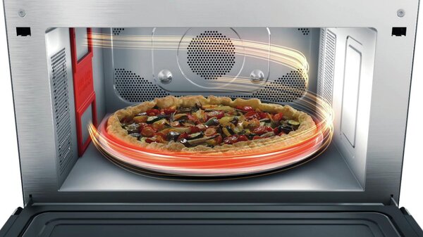 Whirlpool Forno Microonde Combinato con Grill Capacit 33 Litri Potenza 1000 Watt colore Nero e Acciaio Inox - MWSC9133 SX