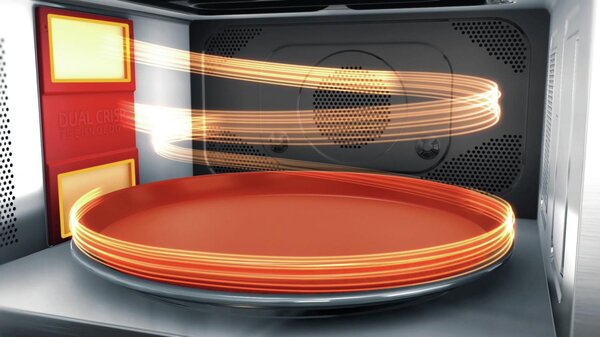 Whirlpool Forno Microonde Combinato con Grill Capacit 33 Litri Potenza 1000 Watt colore Nero e Acciaio Inox - MWSC9133 SX