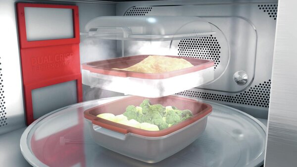 Whirlpool Forno Microonde Combinato con Grill Capacit 33 Litri Potenza 1000 Watt colore Nero e Acciaio Inox - MWSC9133 SX