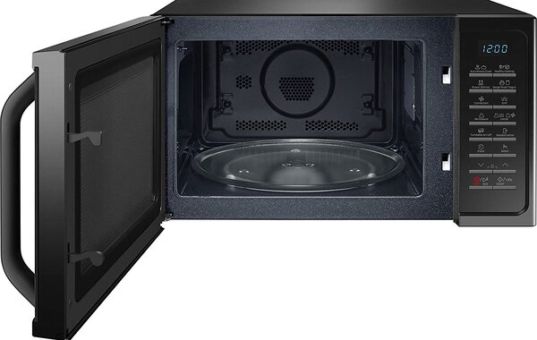 Samsung Forno Microonde Combinato con Grill, Capacit 28 Litri, Potenza 900 Watt, Cottura Ventilata, colore Nero - MC 28H5015 CK
