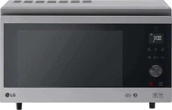 Lg Forno Microonde Combinato con Grill Smart Inverter, con Cottura a Vapore, Capacit 39 Litri, Piatto Microonde Crispy Incluso, Potenza 1350 Watt 