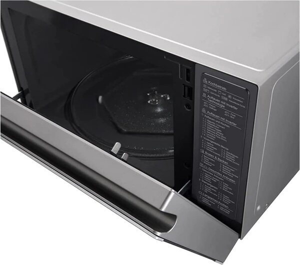 Lg Forno Microonde Combinato con Grill Smart Inverter, con Cottura a Vapore, Capacit 39 Litri, Piatto Microonde Crispy Incluso, Potenza 1350 Watt 