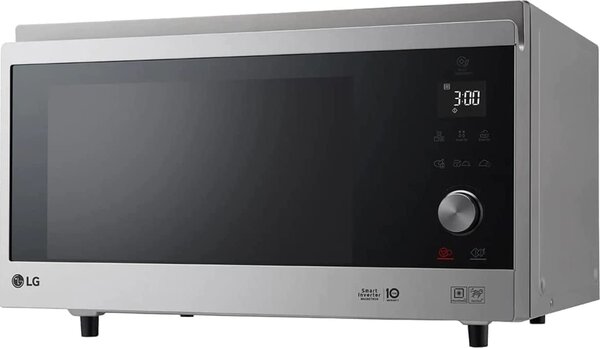 Lg Forno Microonde Combinato con Grill Smart Inverter, con Cottura a Vapore, Capacit 39 Litri, Piatto Microonde Crispy Incluso, Potenza 1350 Watt 
