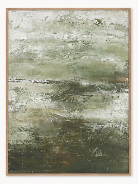 Quadro su tela incorniciato dipinto a mano Art For Life