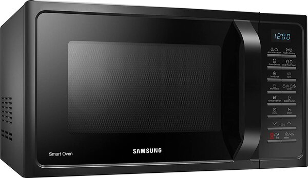 Samsung Forno Microonde Combinato con Grill, Capacit 28 Litri, Potenza 900 Watt, Cottura Ventilata, colore Nero - MC 28H5015 CK