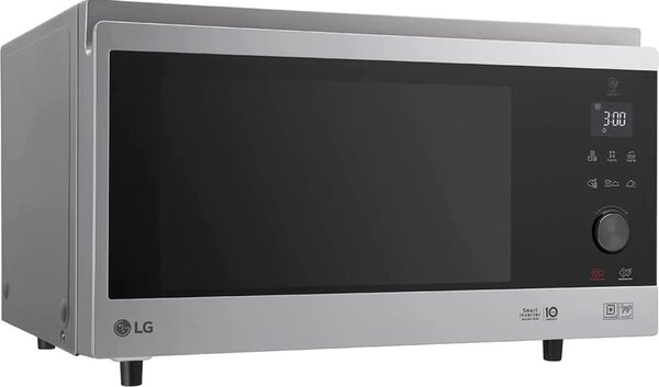Lg Forno Microonde Combinato con Grill Smart Inverter, con Cottura a Vapore, Capacit 39 Litri, Piatto Microonde Crispy Incluso, Potenza 1350 Watt 