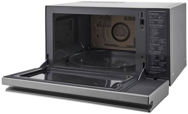 Lg Forno Microonde Combinato con Grill Smart Inverter, con Cottura a Vapore, Capacit 39 Litri, Piatto Microonde Crispy Incluso, Potenza 1350 Watt 