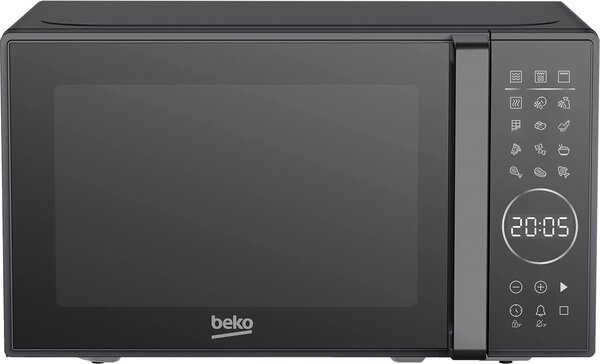 Beko Forno Microonde con Grill Capacit 20 Litri Potenza 800 Watt colore Nero - MGC2013BB