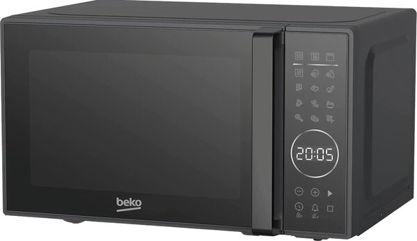 Beko Forno Microonde con Grill Capacit 20 Litri Potenza 800 Watt colore Nero - MGC2013BB