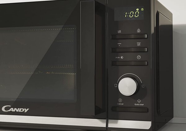 Candy Forno Microonde con Grill Capacit 20 Litri Potenza 700 Watt colore Nero - CMGA20TNDB