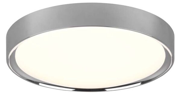 Arcchio Sinovu plafoniera LED bagno, cromo, 34 cm