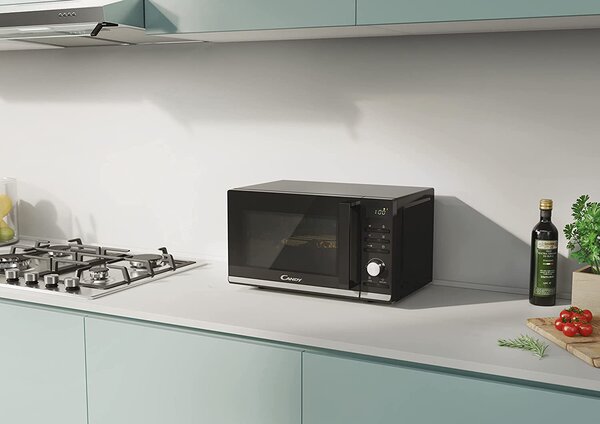 Candy Forno Microonde con Grill Capacit 20 Litri Potenza 700 Watt colore Nero - CMGA20TNDB
