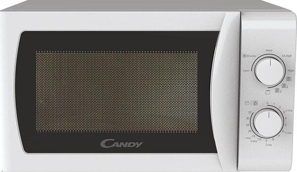 Candy OUTLET - Forno Microonde con Grill Capacit 20 Litri Potenza 700 Watt colore Bianco - CMG20SMW