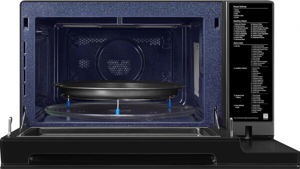 Samsung Forno Microonde Combinato Ventilato con Grill Cottura a Vapore Capacit 32 Litri Potenza 900 Watt Timer colore Nero - MC32DG7646KKE1