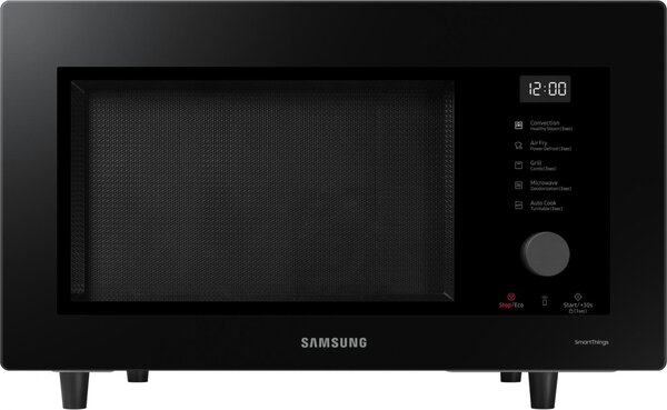 Samsung Forno Microonde Combinato Ventilato con Grill Cottura a Vapore Capacit 32 Litri Potenza 900 Watt Timer colore Nero - MC32DG7646KKE1