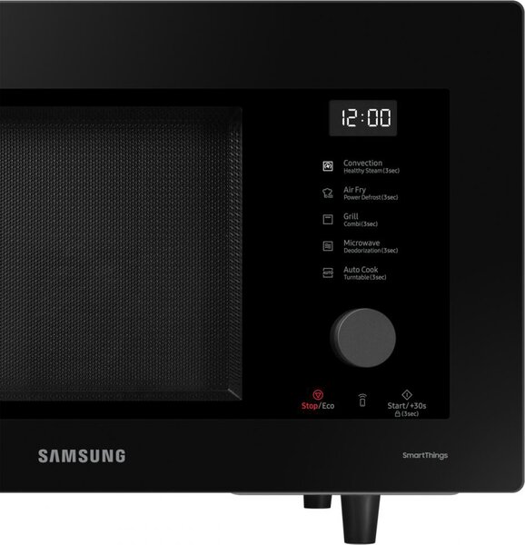 Samsung Forno Microonde Combinato Ventilato con Grill Cottura a Vapore Capacit 32 Litri Potenza 900 Watt Timer colore Nero - MC32DG7646KKE1