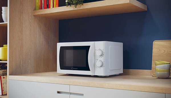Candy OUTLET - Forno Microonde con Grill Capacit 20 Litri Potenza 700 Watt colore Bianco - CMG20SMW