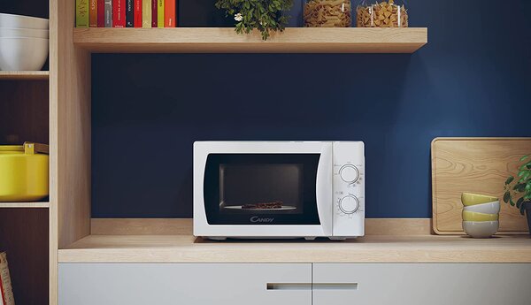 Candy OUTLET - Forno Microonde con Grill Capacit 20 Litri Potenza 700 Watt colore Bianco - CMG20SMW